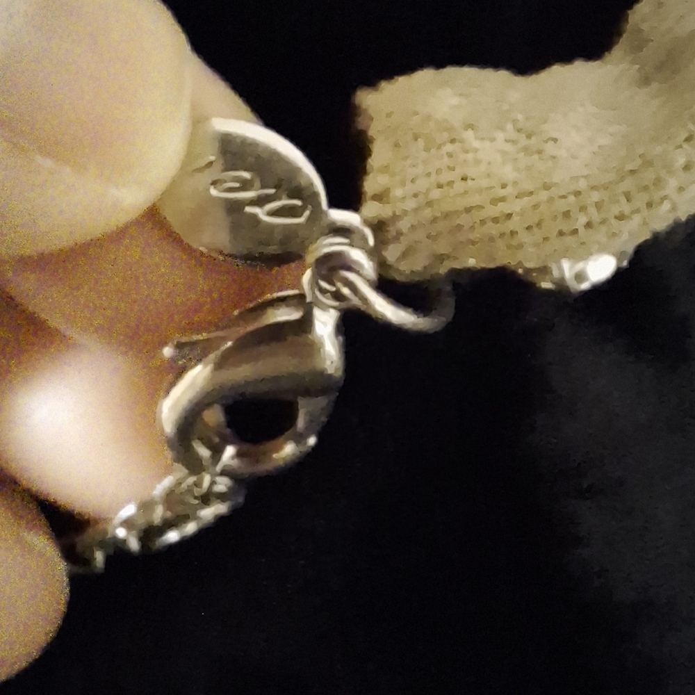 AE American EAGLE Vintage Y2K Knotted BRAIDED Crystal Necklace Chunky Edgy Boho - Picture 3 of 7